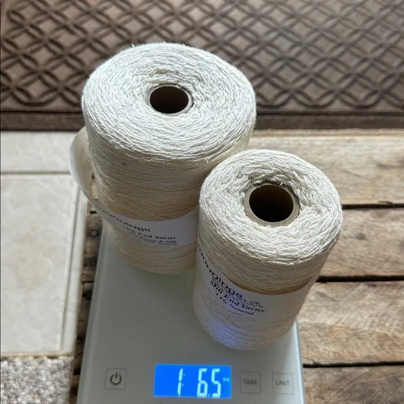 Rayon yarn on cones - Picture 10 of 10